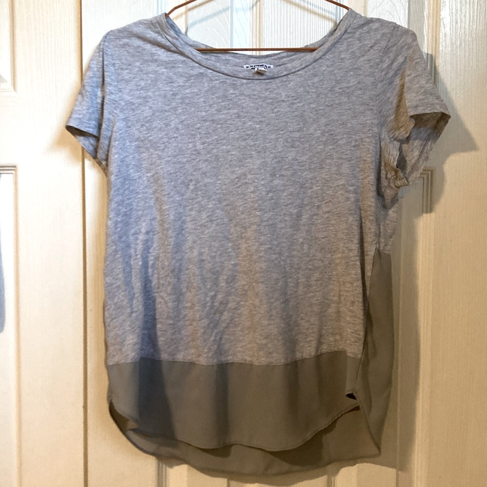 Tee shirt blouse